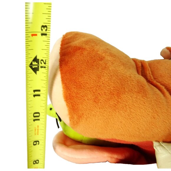 Disney Parks Pumbaa Plush Stuffed Animal with Bugs 14” Lion King Toy - Picture 11 of 12